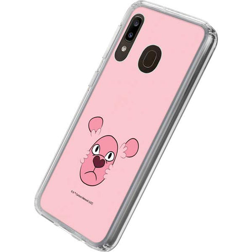 Cartoon Network Steven Universe Steven Universe Pink Lion Galaxy A20 Clear Case